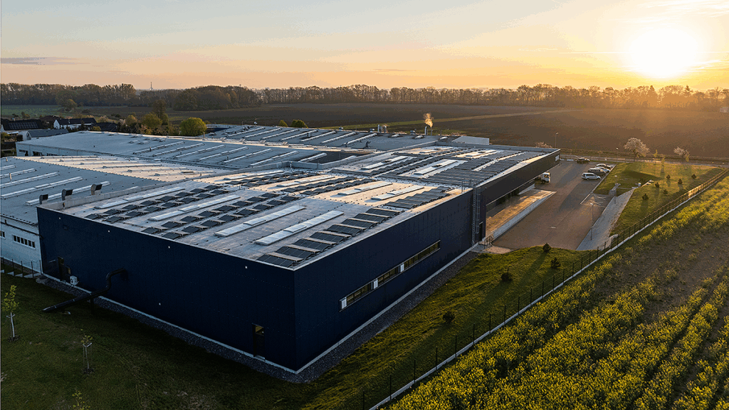 Inbetriebnahme eines Photovoltaikkraftwerkes