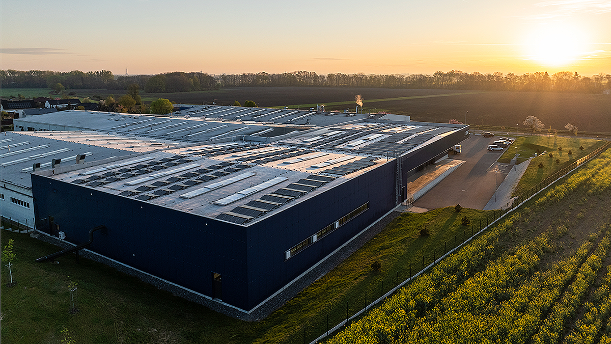 Inbetriebnahme eines Photovoltaikkraftwerkes